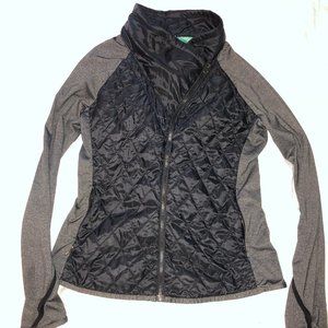 Anthropologie Lightweight Blue Navy/Gray jacket